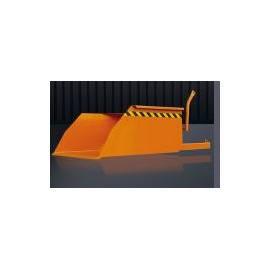 Pelle chargeuse EICHINGER avec dispositif de basculement hydraulique