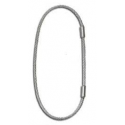 Elingue câble sans fin double manchonnage
