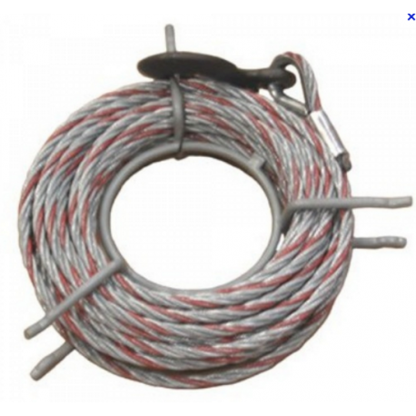 Cable pour Tirfor de Tractel 800, 1600 ou 3200kg