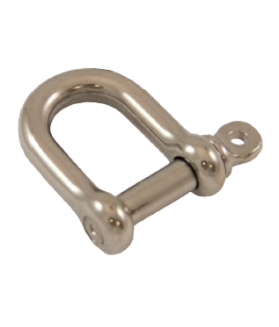 Manille droite INOX de levage