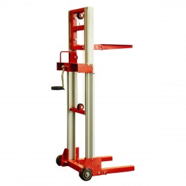 Mini-Gerbeur manuel transportable capacité 80kg