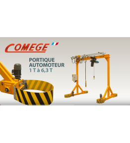 Plus d'info sur portique 