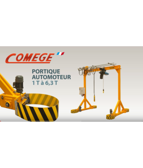 Plus d'info sur portique 