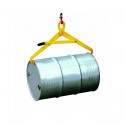 Pince de levage pour fût horizontal 500kg