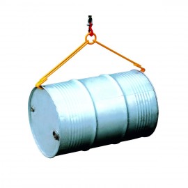 Pince de levage pour fût horizontal 500kg