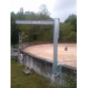 Potence galvanisée 500kg