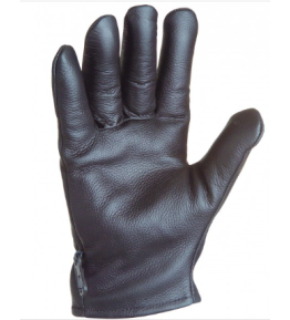 Gant fourré encuir hydrofuge