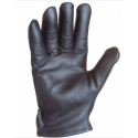 Gant fourré encuir hydrofuge