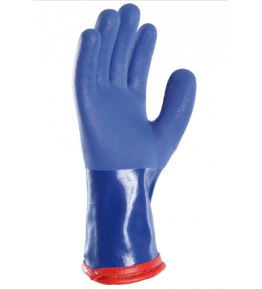 Gant PVC contre le froid et produits chimiques