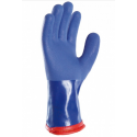 Gant PVC contre le froid et produits chimiques