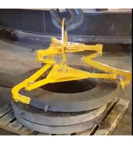 Fabrication d'une pince 3 bras