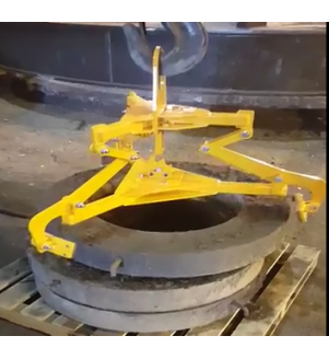 Fabrication d'une pince 3 bras