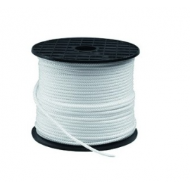 CORDAGE POLYPROPYLÈNE TRESSÉ (BOBINES DE 100M)