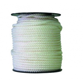 CORDAGE DRISSE POLYAMIDE TRESSÉ (BOBINES DE 100M)