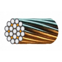 Câble monotoron de 19 fils (1+6+12 fils)