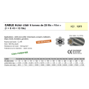 Câble FORESTIER 6x25 Filler