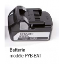 Batterie pour pompe hydrauliquePYB