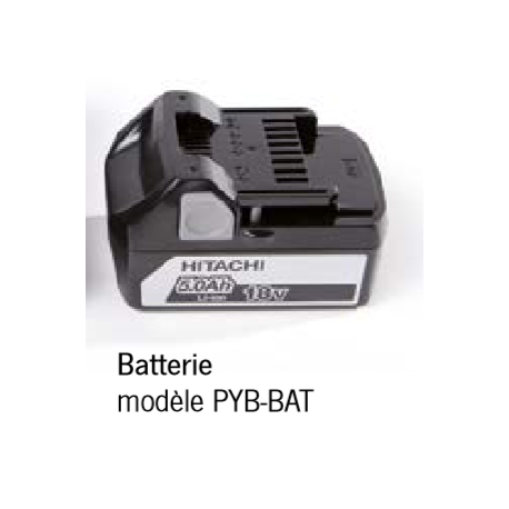 Batterie pour pompe hydrauliquePYB
