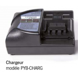 Chargeur pour batterie pour pompe hydrauliquePYB