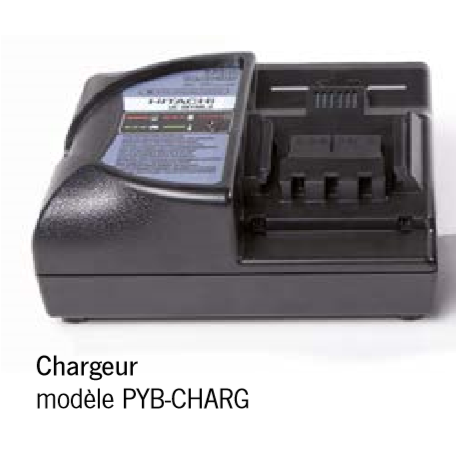 Chargeur pour batterie pour pompe hydrauliquePYB