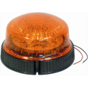 gyrophare 8 LED rotatif  