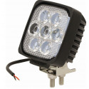 Phare de travail carré LED 2200 lumens