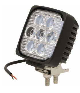 Phare de travail carré LED 2200 lumens