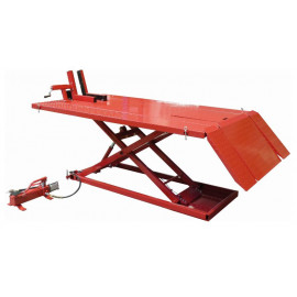 Table élévatrice pour 2 et 4 roues capacité 680 kg