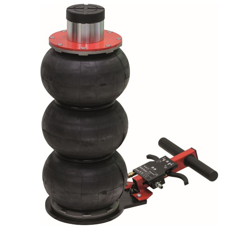 Cric boudin pneumatique 3 boudins 710 bar force 2 tonnes