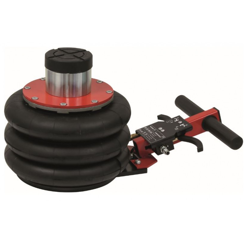 Cric boudin pneumatique 3 boudins 710 bar force 2 tonnes