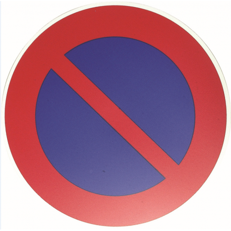 Panneau " stationnement interdit" 