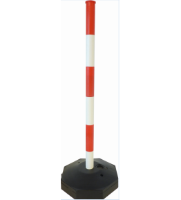 Poteau de signalisation 