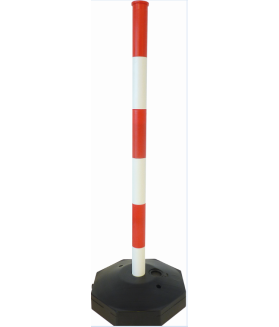 Poteau de signalisation 