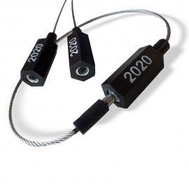 Cable de marquage "CLIP EASY" 2022 MARRON (2021 VERT)