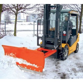 Lame de déneigement pour chariot élévateur