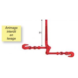 Tendeur d'arrimage modèle standard