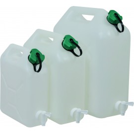 Jerrican alimentaire avec robinet