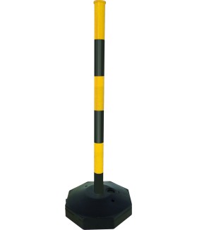 Poteau de signalisation