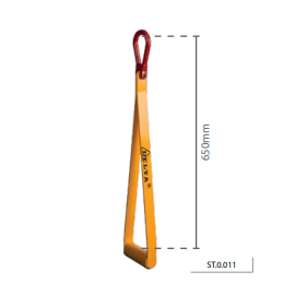 Triangle de suspension 300Kg pour treuil DKL