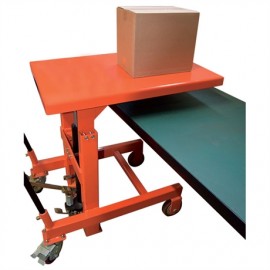 Table élévatrice manuelle 900kg encastrable