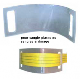 Passant 225x80 en polyuréthane pour  protection des sangles 50mm