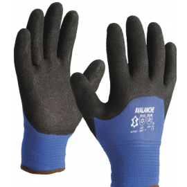 Gants anti froid enduit PVC 3/4 dos