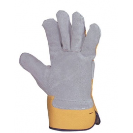 Gants docker croûte de bovin TAILLE 10 qualité supérieure