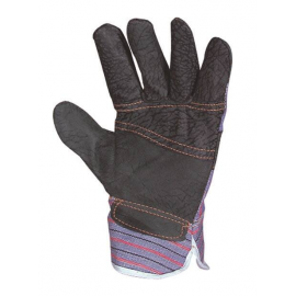 Gants docker fleur de bovin TAILLE 10