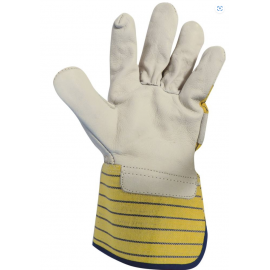 Gants docker fleur de bovin TAILLE 10 avec manchette renforcée