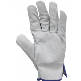 Gants de maîtrise tout cuir fleur de bovin