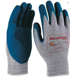 Gants de manutention enduit nitrile