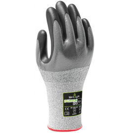 Gants anticoupure enduit nitrile 3/4 dos