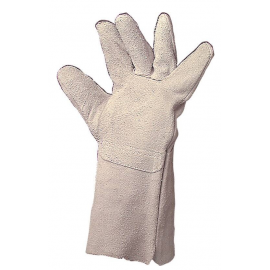 Gants soudeur cuir manchette 150mm taille 10