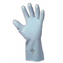 Gants chimiques 100% enduit latex floqué 300mm 1.3mm T10